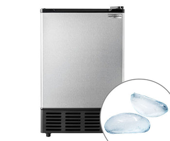 Isterningmaskiner - Måneform