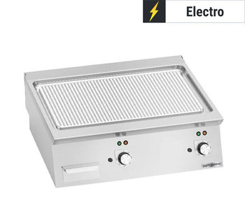 Elektrisk stekeplate Paolo serien 700