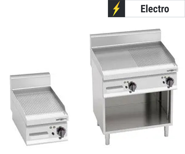 Elektriske stekeplater - Lorenzo serien 600