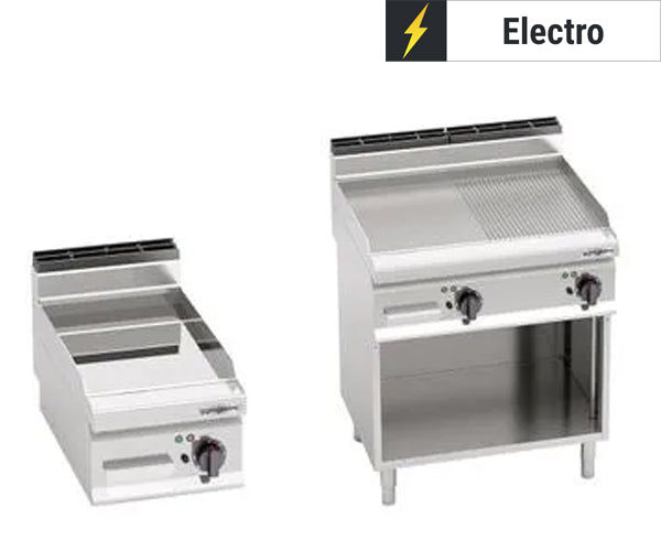 Elektriske stekeplater - Lorenzo serien 700