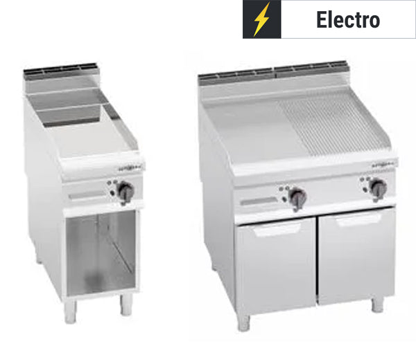 Elektriske stekeplater - Lorenzo serien 900