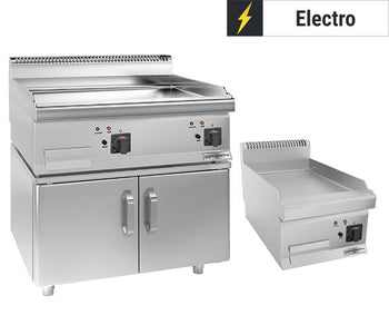 Elektriske stekeplater Mario serien