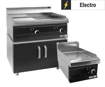 Elektriske stekeplater Mario serien