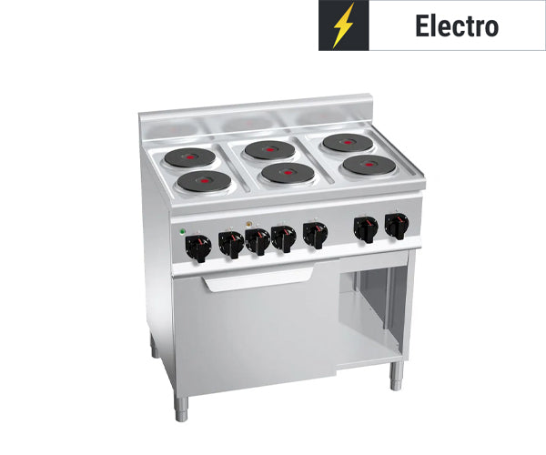 Elektrisk komfyr og ovn - Lorenzo serien 600