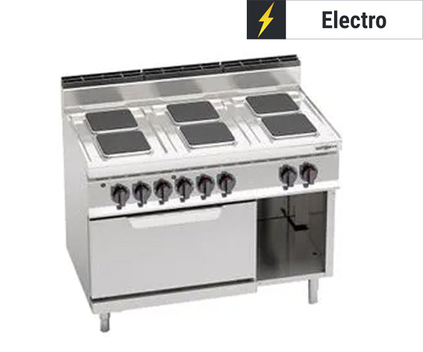 Elektrisk komfyr og ovn - Lorenzo serien 700