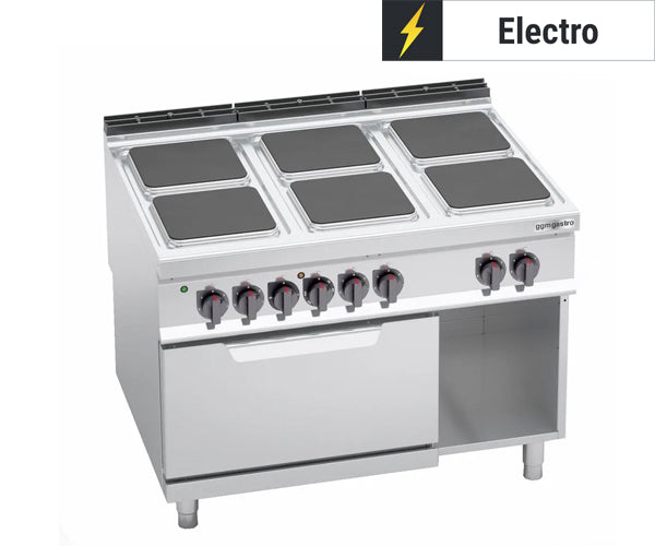 Elektrisk komfyr og ovner - Lorenzo serien 900