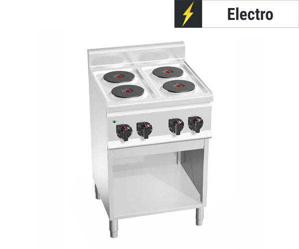 Elektrisk komfyr - Lorenzo serien 600