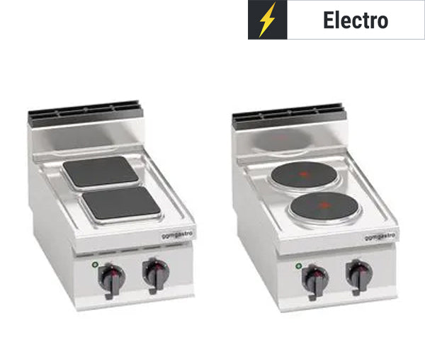 Elektrisk komfyr - Lorenzo serien 700