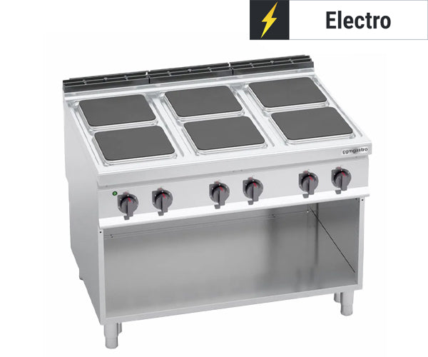 Elektrisk komfyr - Lorenzo serien 900