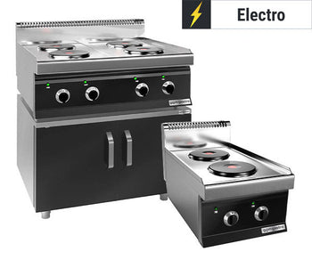 Elektrisk komfyr Mario serien