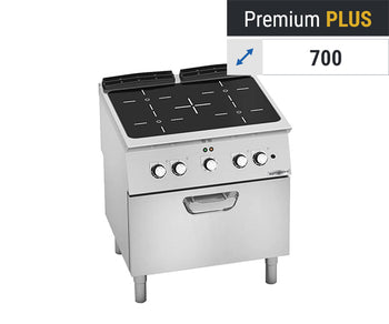 Elektriske infrarøde/induksjonsenheter - Paolo 700