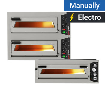 Elektriske pizzaovner