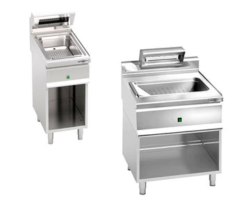 Pommes frites varmere