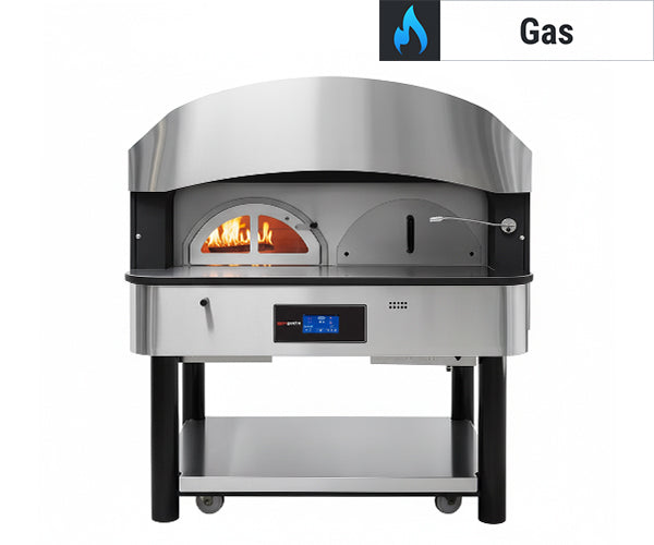 Gass og tre pizzaovner