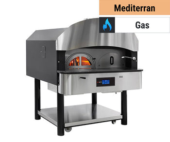 Gass og tre pizzaovner