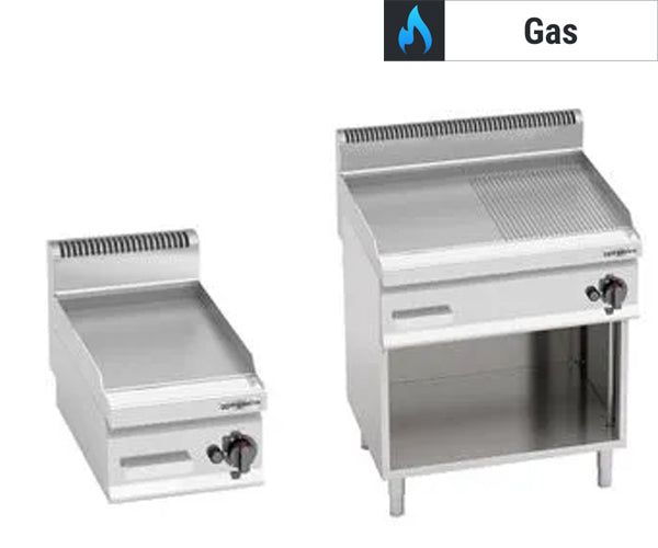 Gass stekeplater - Lorenzo serien 600