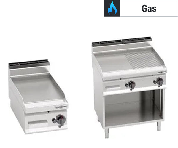 Gass stekeplater - Lorenzo serien 700