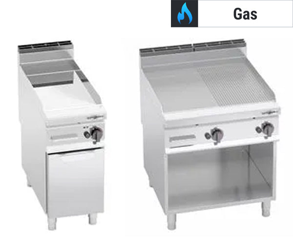 Gass stekeplater - Lorenzo serien 900