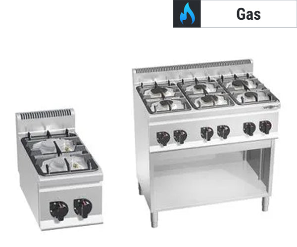 Gasskomfyr Lorenzo serien 600