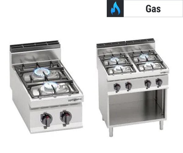 Gasskomfyr Lorenzo serien 700