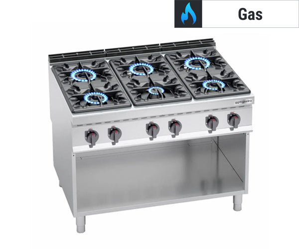 Gasskomfyr Lorenzo serien 900