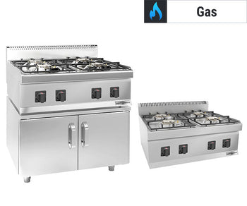 Gasskomfyr Marion serien