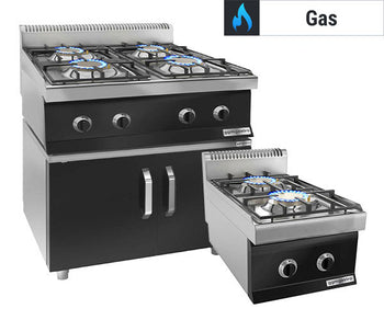 Gasskomfyr Marion serien