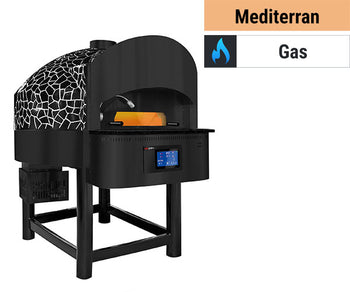 Gasskuppelovner - serie BERNADO