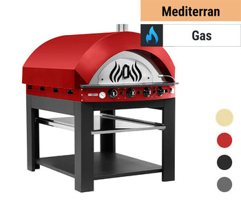 Gass pizzaovn Rød