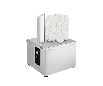 Glasspolerings maskiner