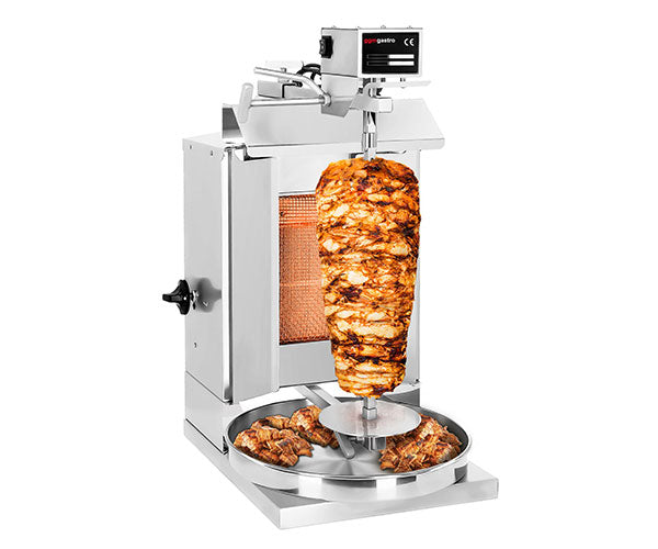 Gyros og doner kebabgriller