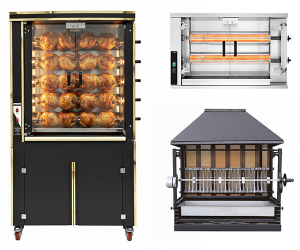 Kylling / pattegris griller / Spitroast