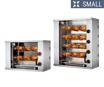 Kyllinggriller elektrisk og gass