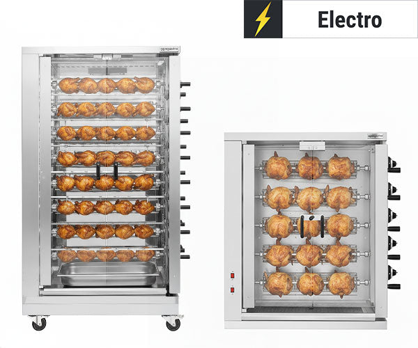 Elektriske kyllinggriller