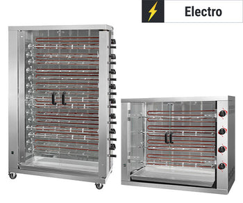 Elektriske kyllinggriller