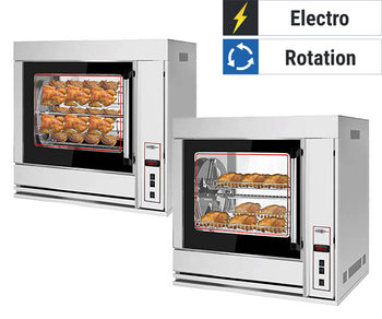 Kyllinggriller Elektrisk RØDASJON