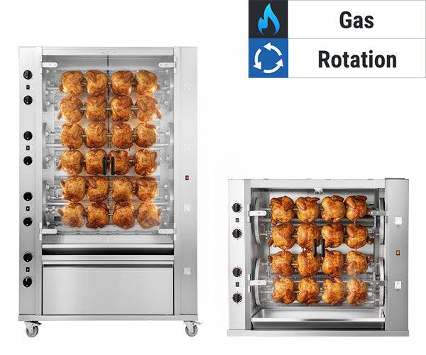 Kyllinggriller Gass RØDASJON