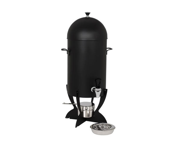 Dispenser for varm drikke