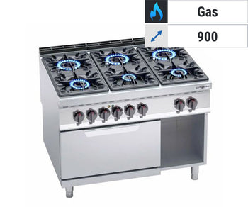 Komfyr med bakerovner - Lorenzo serien 900