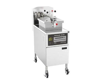 Høytrykks Frityrkokere