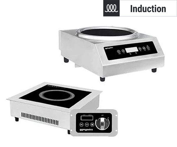 Induksjonsbenkplater