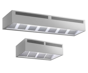 Induksjons - Vegg avtrekkshette