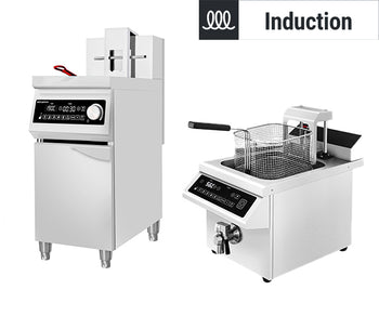 Induksjons Frityrkoker 