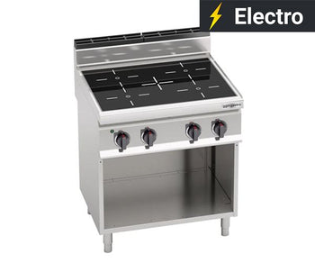 Induksjonskomfyr Gulvmodell 