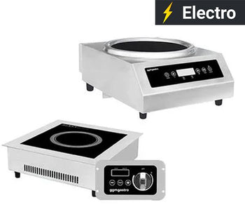 Induksjonskomfyr Bordsenhet 