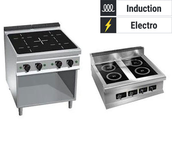 Infrarøde / Induksjonskomfyr 