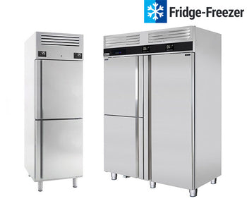 Kombinasjoner av kjøleskap/fryser