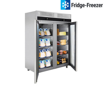 Kombinasjoner av kjøleskap/fryser