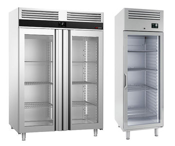 Kjøleskap/ Fryseskap Glass