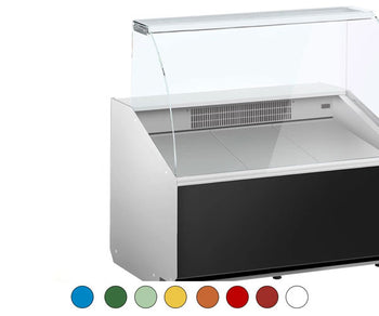 Kjøledisker - Alma - Rund - Luftsirkulasjon og statisk